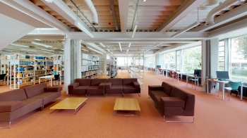 Heidelberg Stadtbibliothek 360 Grad Rundgang