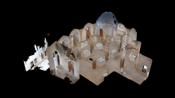 Bejler Moschee in Baku 360 Virtueller Rundgang