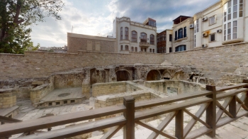 Shirvanshah Palace, Baku 360 Scan