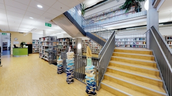 Stadtbibliothek 360 Grad Rundgang